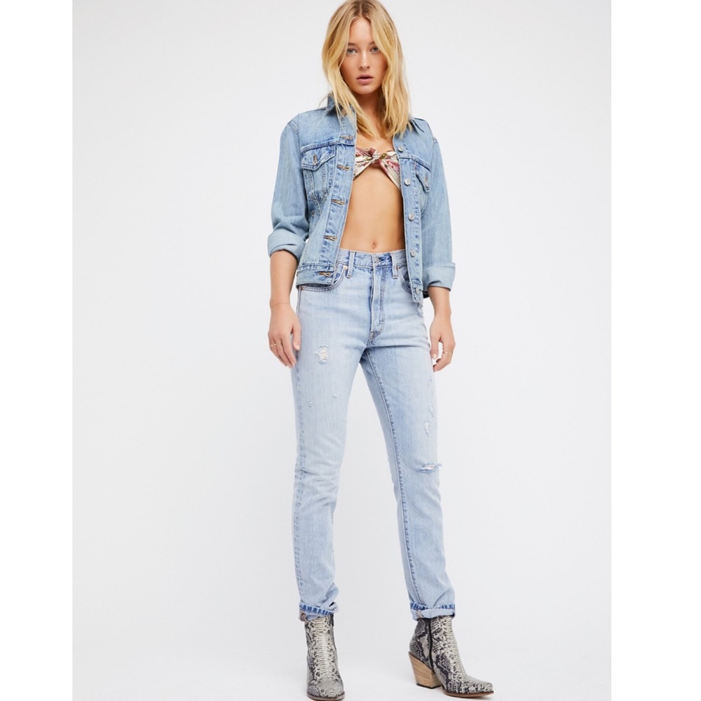 Levi’s 501 High Rise Skinny - Picture 2 of 8